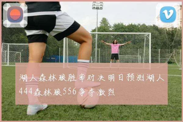 湖人森林狼胜率对决明日预测湖人444森林狼556争夺激烈